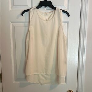 Soft Surroundings Cream Tank Top